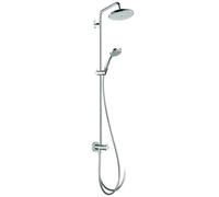 hansgrohe Croma Colonne de douche 220 1 jet Reno, chromé, 27224000
