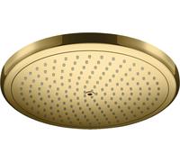 Hansgrohe Croma douche à effet de pluie 28x28 cm ronde doré 26221990