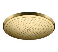 hansgrohe Croma douche de tÃªte 280 1jet, Coloris: Optique en or poli - 26220990