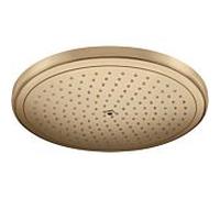 hansgrohe Croma douche de tête à plaque 26221140 9 l/min, 1jet, Ø 280 mm, bronze brossé