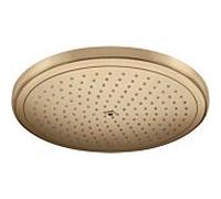 hansgrohe Croma douche de tête à plaque 26221140 9 l/min, 1jet, Ø 280 mm, bronze brossé