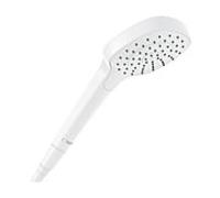 Hansgrohe Douchette à main Croma 26815700, 9 l/min, 1 jet, blanc mat