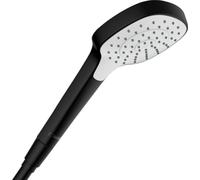 Hansgrohe Croma E pommeau de douche noir-blanc 26815670