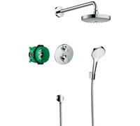 HANSGROHE Pack encastré Croma Select S avec mitigeur thermostatique Ecostat S 27295000