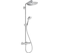 Hansgrohe Croma ensemble de douche mural avec thermostat chrome 26794000