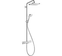 Hansgrohe Croma ensemble de douche mural avec thermostat oui chrome 27630000