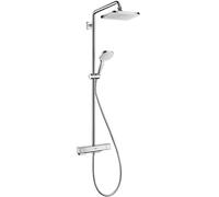Hansgrohe Croma ensemble de douche mural avec thermostat oui chrome 27660000
