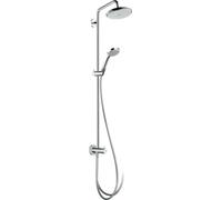 Hansgrohe Croma ensemble de douche mural chrome 27224000