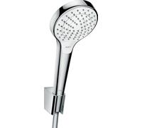 Hansgrohe Ensemble de douche Croma Select S 26411400 / Croma Select S 110 Vario blanc/chromé