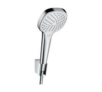 Hansgrohe Croma ensemble de douche mural chrome-blanc 26413400