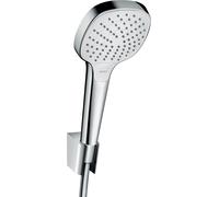 Hansgrohe Croma ensemble de douche mural chrome-blanc 26425400
