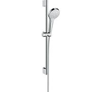hansgrohe Croma Select S Croma Select douche multi 26561400 EcoSmart, blanc - barre de douche chromé , 65 cm