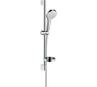 Hansgrohe Croma ensemble de douche mural chrome-blanc 26566400
