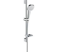 Hansgrohe Croma ensemble de douche mural chrome-blanc 26586400