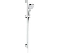 Hansgrohe Croma ensemble de douche mural chrome-blanc 26592400