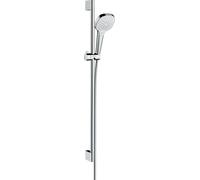 Hansgrohe Croma ensemble de douche mural chrome-blanc 26593400