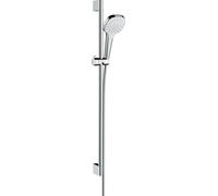 Hansgrohe Croma ensemble de douche mural chrome-blanc 26595400
