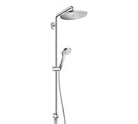 hansgrohe Croma Select Colonne de douche en applique pour robinetterie, 26793000,