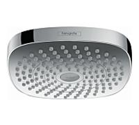 hansgrohe Croma Select E 180 douche de tête 26524400 2jet, 180 x 180 mm, blanc / chromé