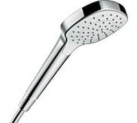 Hansgrohe douchette à main Croma Select E 1jet 26814400 Ø110 mm blanc chromé