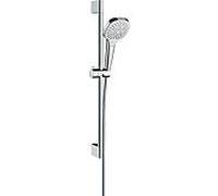 hansgrohe Croma Select E - Ensemble de douche 110 3jet Multi EcoSmart blanc / chrome