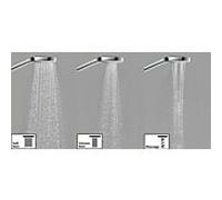 Hansgrohe Croma Select E Pommeau de douche Chrome, Blanc