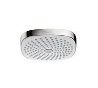 hansgrohe Croma Select E Douche de tête 180 2 jet, blanc/chromé, 26524400