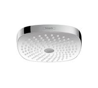 hansgrohe Croma Select E Douche de tête, 2 jets, 26528400,