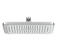 Hansgrohe Croma Select E douche de tête - 28x17cm - rectangulaire - 1 jet - chromé 26257000