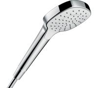 Hansgrohe Croma Select E Pommeau de douche Chrome, Blanc