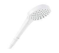 Hansgrohe Douchette à main Croma 26815700, 9 l/min, 1 jet, blanc mat