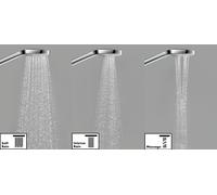 Hansgrohe Croma Select E Pommeau de douche Chrome, Blanc