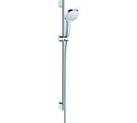 hansgrohe Croma Select E Ensemble de douche Multi avec barre de douche 90 cm, blanc/chrome, 26590400