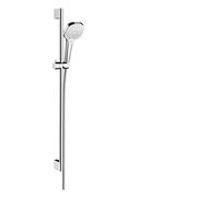 hansgrohe Croma Select E - Ensemble de douche 110 3jet Multi EcoSmart blanc / chrome