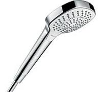 Hansgrohe Croma Select E Croma Select multi 26810400 blanc chromé DN15 Ø 11 cm