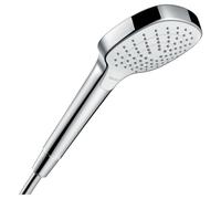 Hansgrohe Pomme de douche Croma Select E Vario 26813400 blanc chromé