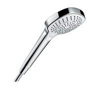 hansgrohe Croma Select E Douchette multi 26811400 blanc chromé , EcoSmart, pomme de douche