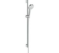 Hansgrohe Set de douche Croma Select S 1jet 26574400 – blanc/chromé – Unica 90 cm