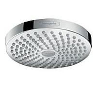 Hansgrohe Douche de tête Croma Select S 180 26523000 – 2 jets, EcoSmart 9 l, chromé