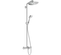 Hansgrohe Tuyau de douche Croma Select S 280 1 jet avec thermostat de bain chromé 26792000