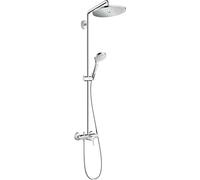 hansgrohe Croma Select S Colonne de douche 280 1 jet avec mitigeur mécanique, chromé, 26791000
