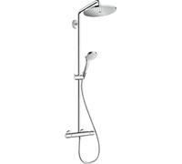 hansgrohe Croma Select - Système de douche Showerpipe 280 1jet avec mitigeur thermostatique chrome