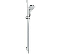 hansgrohe Croma Select S - Ensemble de douche 110 3jet Multi blanc / chrome