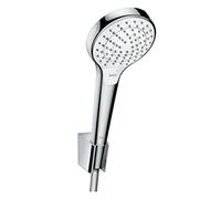 Hansgrohe Ensemble de douche Croma Select S 26411400 / Croma Select S 110 Vario blanc/chromé