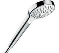 hansgrohe Croma Select S Multi douchette 26800400 chrome blanc, DN15, pomme de douche Ø110mm