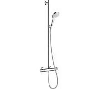 Hansgrohe Mitigeur thermostatique Croma Select Multi 27247400 SemiPipe blanc/chrome