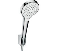 Hansgrohe Ensemble de douche Croma Select S 26411400 / Croma Select S 110 Vario blanc/chromé