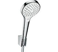 Hansgrohe Croma Select s Vario 26421400 – blanc chromé – tuyau Isiflex 125 cm