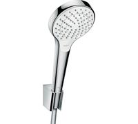 hansgrohe Croma Select s Vario 26421400 blanc chromé , tuyau de 125 cm Isiflex