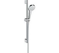 Set de douche Croma Select S Vario 65cm HANSGROHE 26562400 blanc/chrome